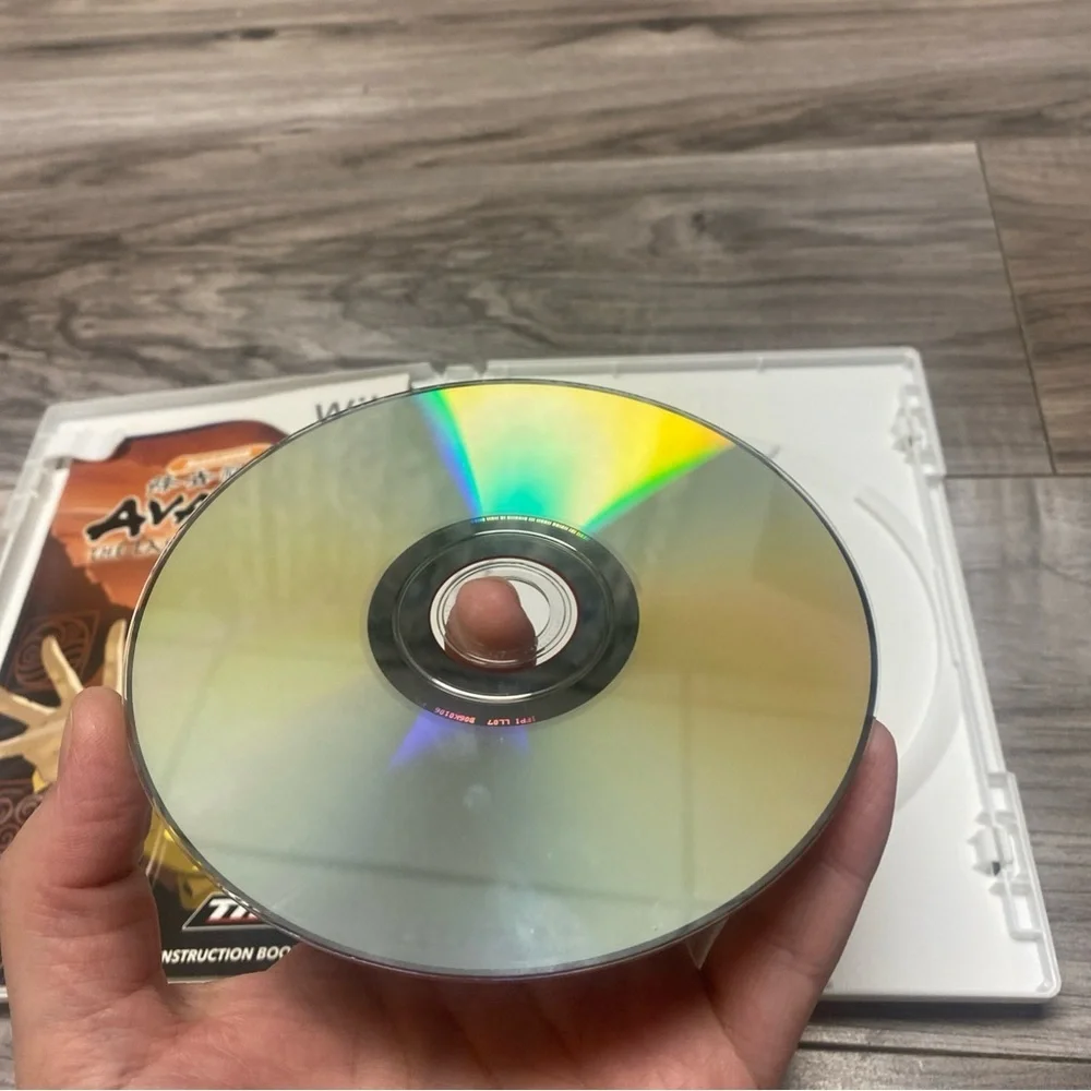 Wii Avatar The Last Airbender (Nintendo 2006) With Manual Excellent Condition